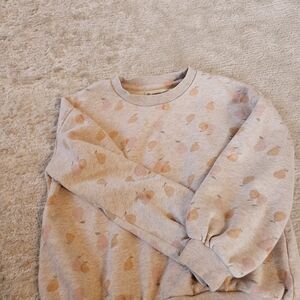 Patterned Gray Sweater